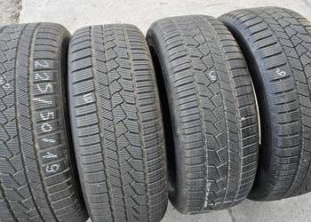 Opony zimowe 225/50/19 100V XL Continental 2024r bieżnik 9mm