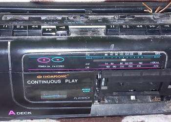 Radiomagnetofon Thompsonic
