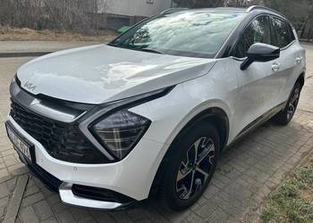 Kia Sportage 1.6 T-GDI MHEV Business Line 2WD DCT, pierwszy wł, salon PL