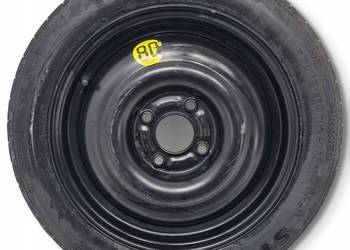 KOŁO DOJAZDOWE 125/80 R15 98AB-NA 2150836 4x108 Ford Fiesta Mk5 Mk6