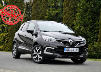 Renault Captur 0.9i(90KM)*Lift*Ledy*Duża Navi*Welur*Chrom*Parktronik*I Wł*…