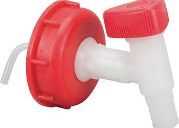 Kurek spustowy kanistra Hünersdorff, pasuje do 60 l JK5508