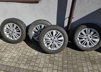 Alufelgi 15'' z oponami, 4x100, 6J , ET 43, np. Fiat Grande Punto