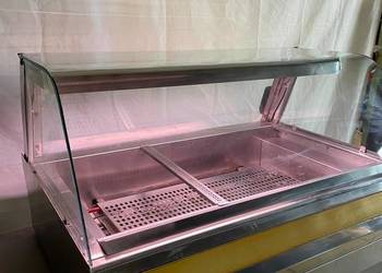Witryna gastronomiczna grzewcza na 3 poj GN 1/1
