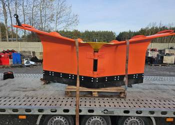 Ciężki pług strzałkowy mocny ATMP model2 drogowy 3,0m