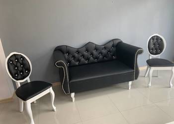 Sofa kanapa pikowana