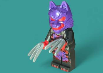 Lego Ninjago Wolf Mask Warrior NJO903