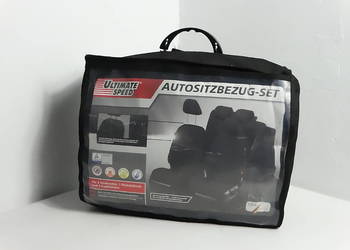 NOWY Zestaw Pokrowców Samochodowych Ultimate Speed – 14 elementów!