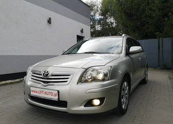 Toyota Avensis 2.0 D-4D 126KM Klimatr Isofix Temp Parktronik Sensory LIFT …