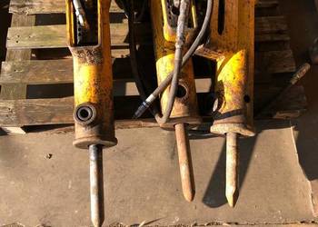 Hydrauliczny młot Arrowhed R 45   minikoparki od  1 do  2,8  tony