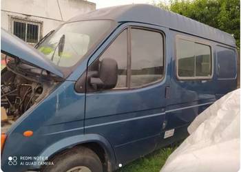 FORD TRANSIT 2.5 TD 75 km silnik skrzynia drzwi na części