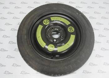 MERCEDES W169 koło dojazdowe 125/90/16 98M 5x112 ET32 1694000802