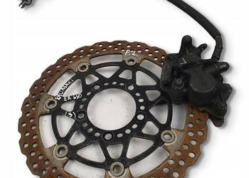 LEWA TARCZA HAMULCOWA ZACISK PRZÓD kawasaki ER-6 ER6 ER650 06-09 przedni
