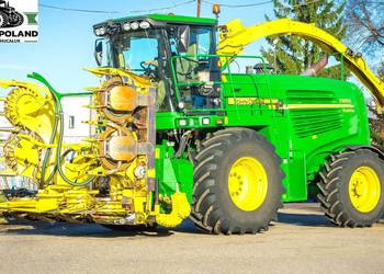 John Deere 7350i - ProDrive - 4x4 - 2012 rok - GPS - Kemper 360 plus - Pick