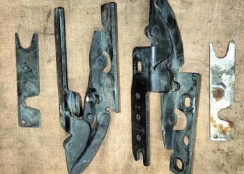 Komplet zawiasów maski przedniej BMW E65 E66 KOLOR SAPPHIRE BLACK