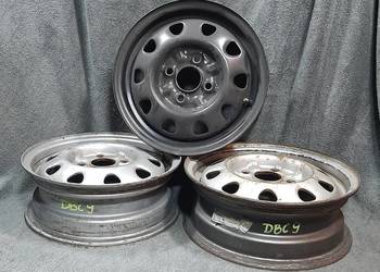 DBC9. Felga stalowa 4,5Jx13H ET38 4x100 CH: 57,1 Skoda Felicia