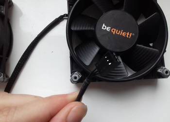 Wentylator 80mm, bequiet! Silent Wings 2 BQT T8025-MF-3, DC 12V 0.15A, 2000