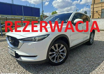 Mazda CX-5 Biała perła 4x4 Full LED Kamera 108 tys.km II (2017-)