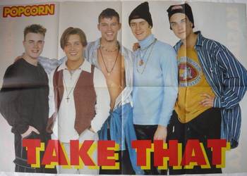 POSTERY - TAKE THAT - WYPRZEDAŻ ŚWIAT POSTERÓW