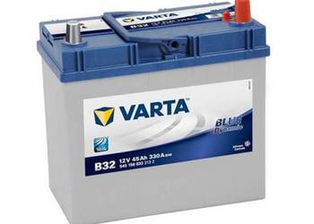 Akumulator VARTA Blue Dynamic B32 45Ah 330A EN Japan DarmowaDostawa