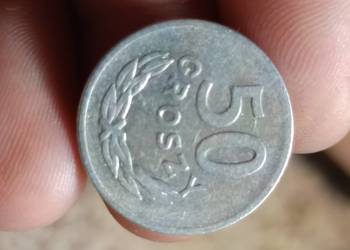 Sprzedam monete 50 gr 1949 r........