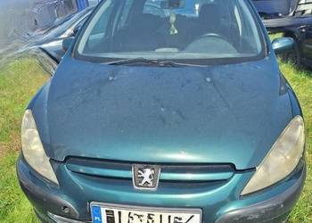 Maska Pokrywa Silnika Peugeot 307