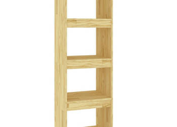 Regał na książki/przegroda 40x35x135 cm lite drewno sosnowe WM-810849