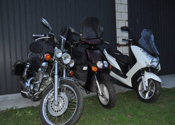 YAMAHA VIRAGO 535, 2YL/YAMAHA Majesty s, KYMCO, HONDA, SUZUKI, SYM