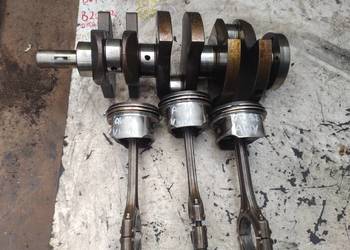 VW SEAT SKODA 1,2 AWY wal korbowy tłok korbowód