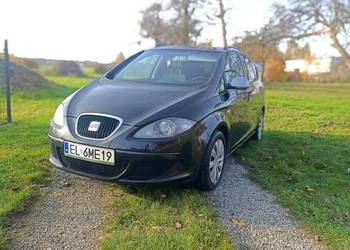 Seat Altea XL 1.6 MPI +LPG z hakiem Seat Altea XL 1.6 MPI +LPG z hakiem