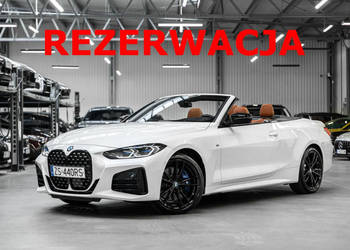 BMW 440 440i xDrive Cabrio. Specyfikacja na 410 tys. zł. Gwarancja. 1 właś…