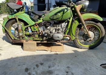 Ural M62 1962 M72 M61 wczesny model