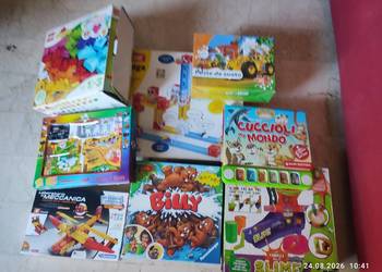 Gry i puzzle różne