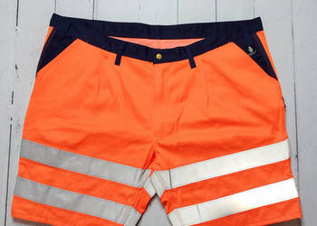 Spodenki Robocze Mascot Lido Ostrzegawcze Hi-Vis BHP C68 Szorty 4XL 5XL