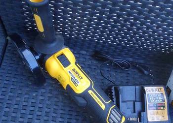 Szlifierka kątowa DeWalt 409+ładowarka +bateria 5ah