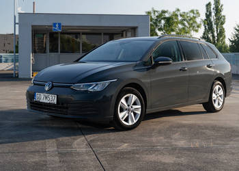 Volkswagen Golf Variant VIII 2.0 115 KM Salon PL Bezwypadek FV Serwis ASO