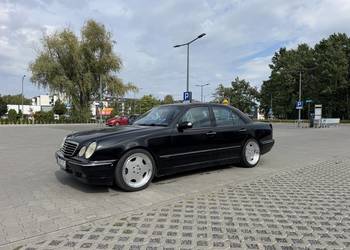 Mercedes w210 2.6 LPG manual