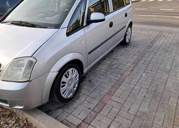 Meriva z gazem I opłatami