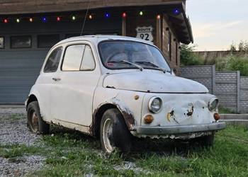 Fiat 500 projekt do remontu.