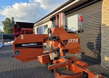 Trak taśmowy Wood-Mizer LT70 2015