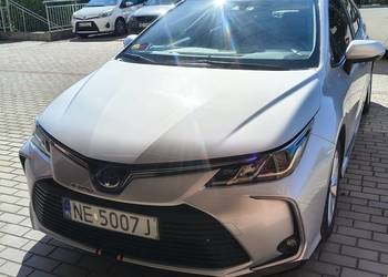 Toyota Corolla sedan 2021r. 1,5 benz 125KM 72tys km