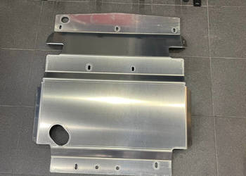 Osłona SILNIKA Osłony Aluminiowe NISSAN NAVARA D40 2006+