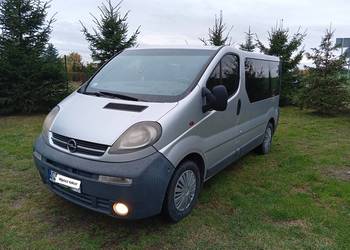 Opel Vivaro 1.9dci 8osób klimatyzacja Opel Vivaro 1.9dci 8osób klimatyzacja