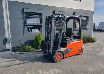 Wózek widłowy LINDE E16P-02 evo 2020r Triplex Wolny SKok E14 E18 E20