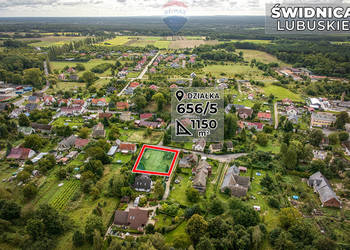 Działka budowlana 1150 m² - blisko Zielonej Góry
