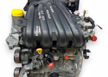 SILNIK PRAWDZIWY Nissan Qashqai 1.6 16V wersja na 4 wtryski HR16 HR16DE