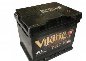 Akumulator Viking Bronze 12V 48Ah 430A P+