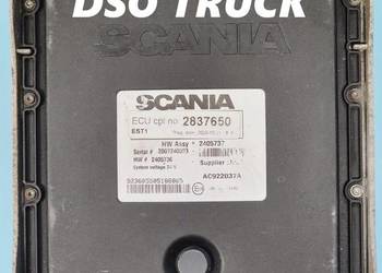 Kaseta Moduł Sterownik Osi Skrętnej EST1 Scania r 2405737 2405736 2837650