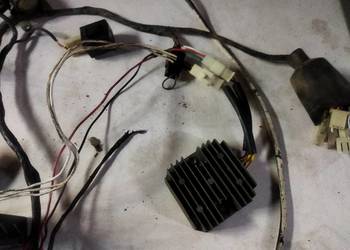 Keeway RKS 125 - instalacja elektryczna, wiązka