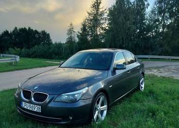 Bmw e60 530xd lci Salon Polska